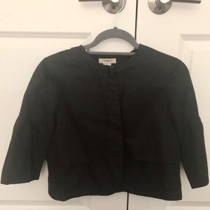 Vertigo crop ballon sleeve blazer